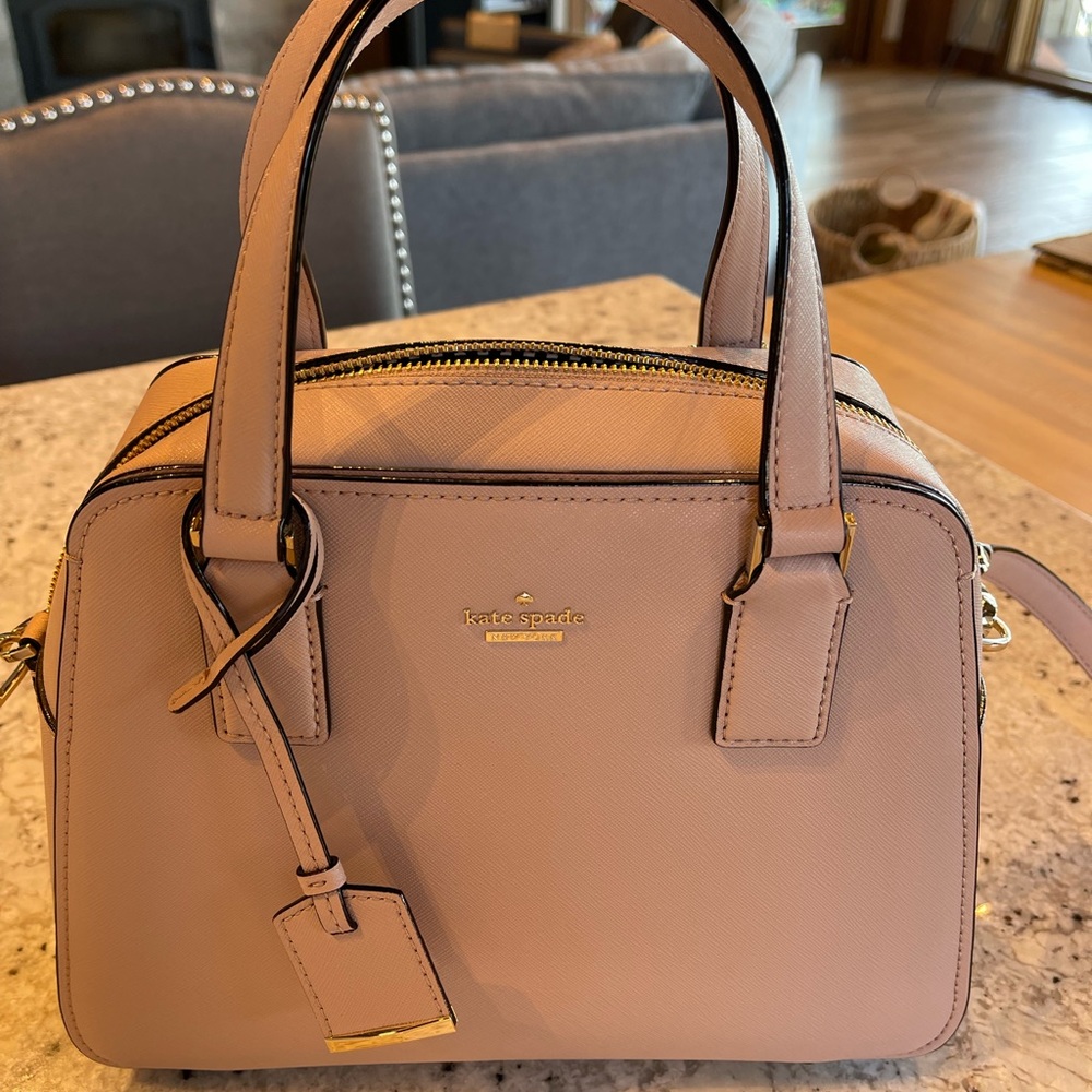 NWOT Kate Spade satchel purse pink